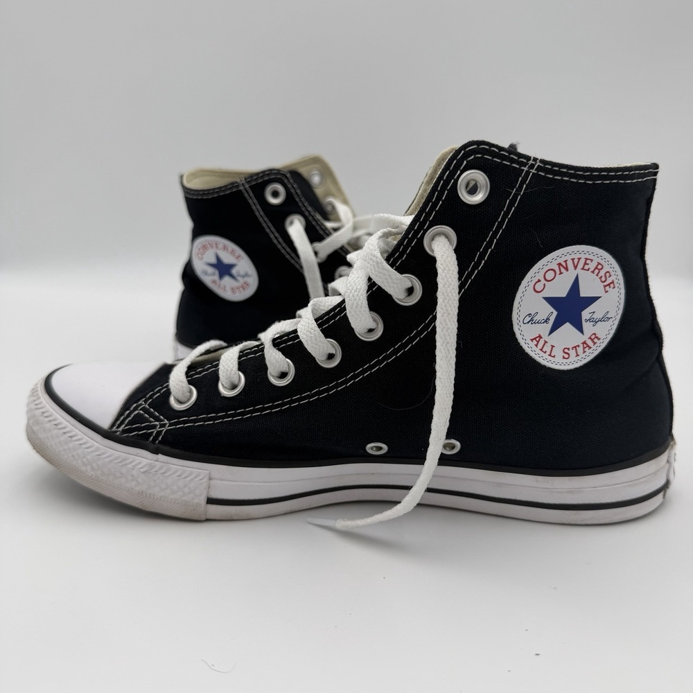 Converse Chuck Taylor All Star high top sneakers Mens 8 Womens 10 Classic black